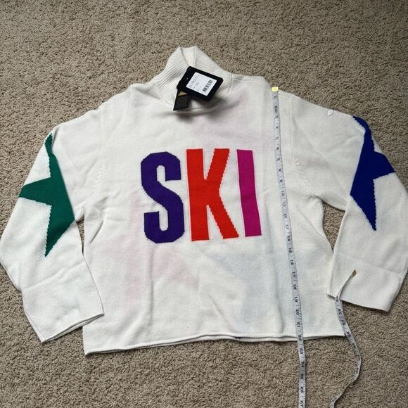 Goldbergh Calore Sweater Merino Wool Turtleneck NWT Small Apres Ski - Picture 7 of 8